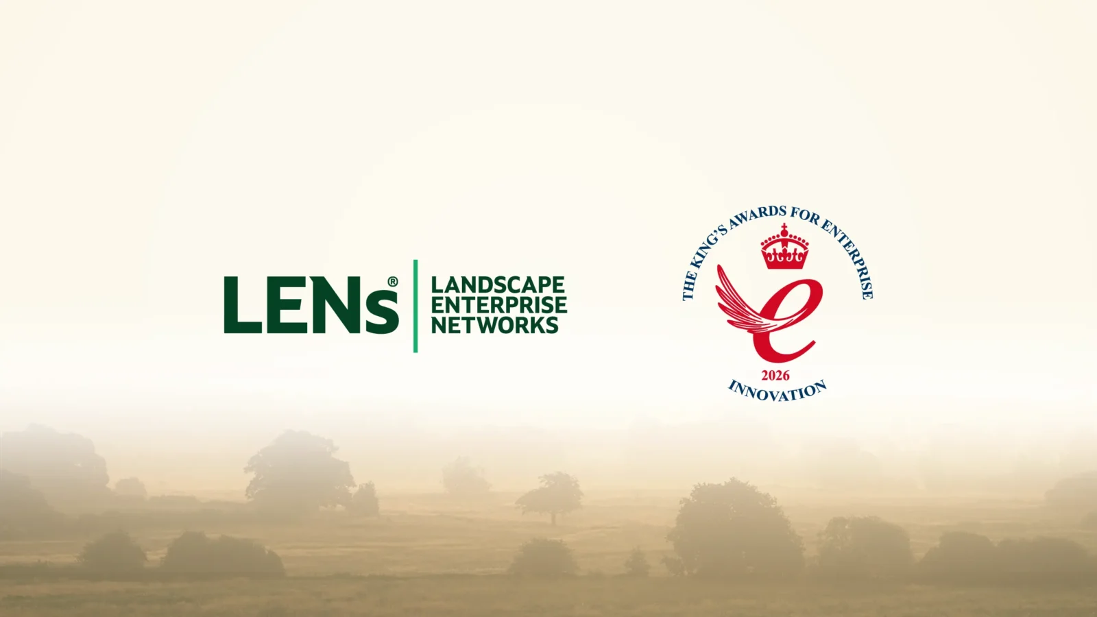 LENs wins the King's Awards for Enterprise