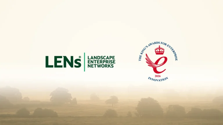 LENs wins the King's Awards for Enterprise